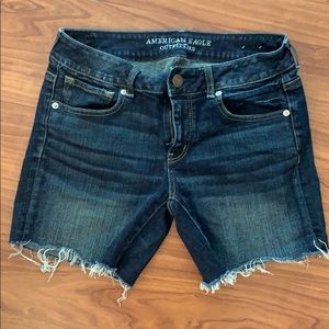 American Eagle Crop Capri
